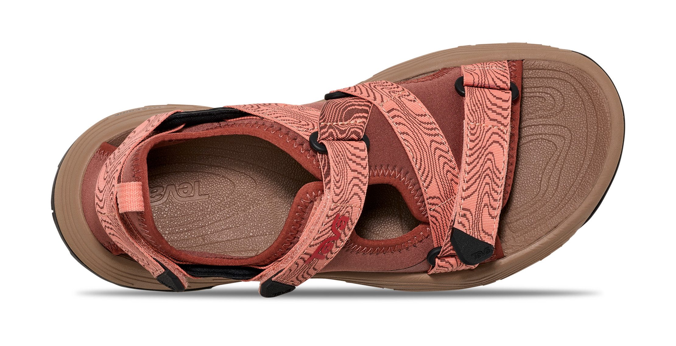 Teva GRANDVIEW MAX SANDAL WOMEN Sandale mit Vibram® Sohle, mit Gummi-Laufsohle, atmungsaktiv – Bild 4 von 5