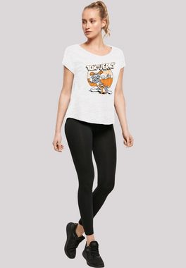 F4NT4STIC T-Shirt Tom and Jerry TV Serie Play Baseball Print