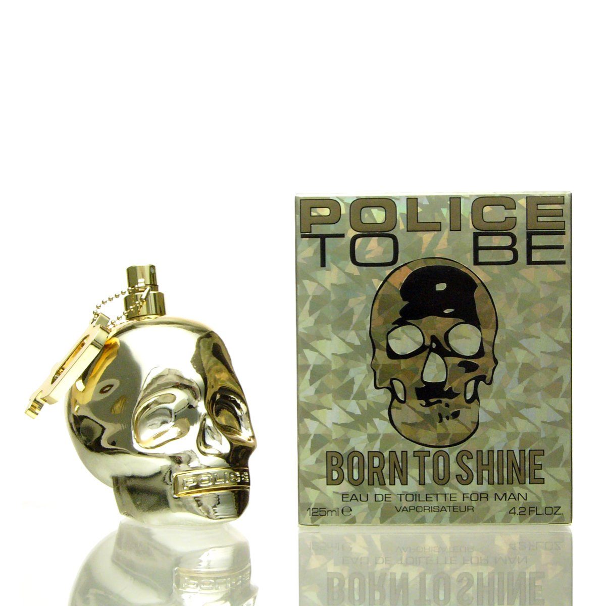Police Eau de Toilette Police To be Born to Shine Eau de Toilette 125 ml