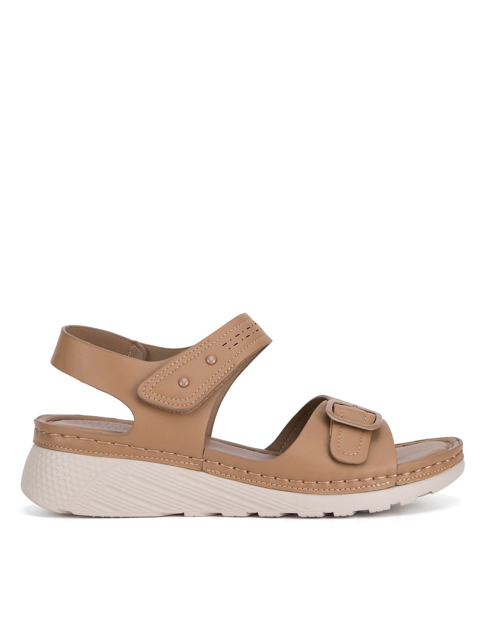 Clara Barson Sandalen Damen WYL0510-07 Braun Sandale