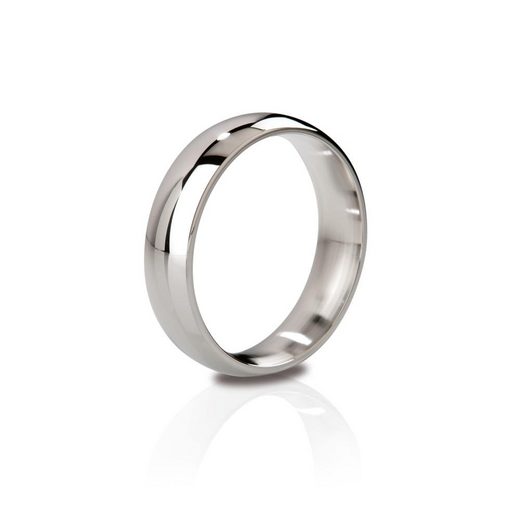 mystim Penis-Hoden-Ring »His Ringness the Earl 55 mm, poliert«