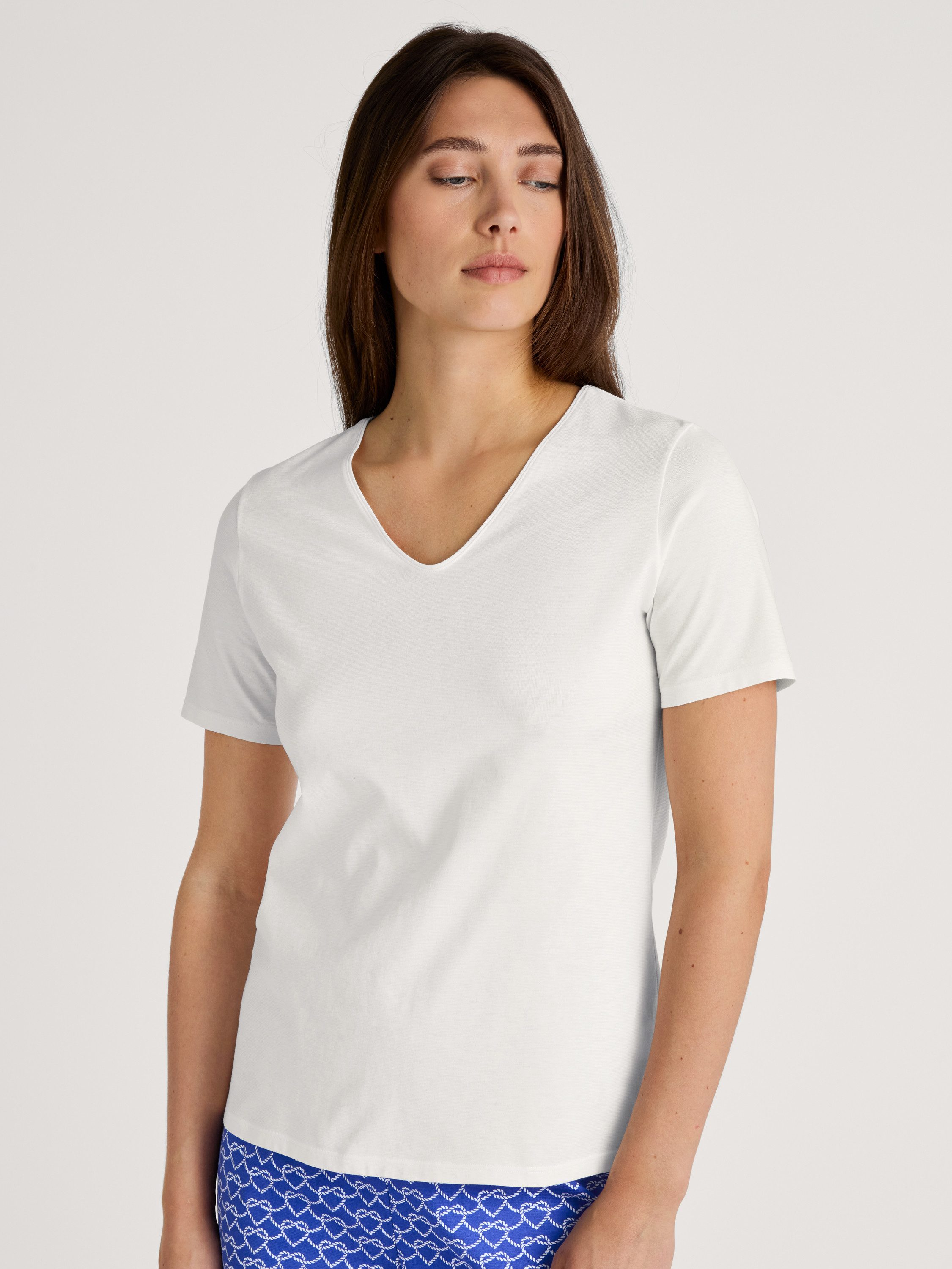 CALIDA Kurzarmshirt Favourites Journey Damen (1-tlg) günstig online kaufen