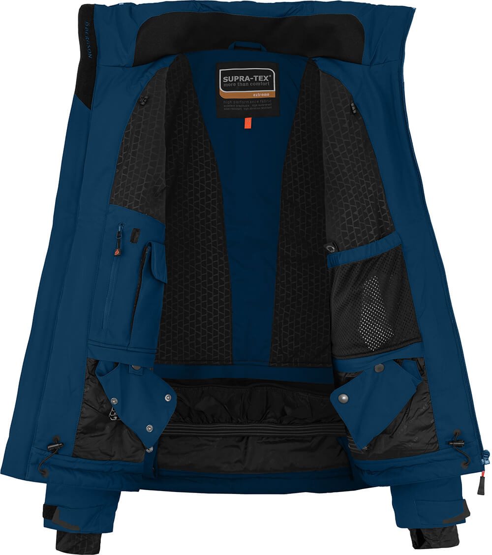Bergson Regenjacke NANO light Herren Skijacke & Outdoorjacke, unwattiert, 20000 mm Wassersäule, Lan