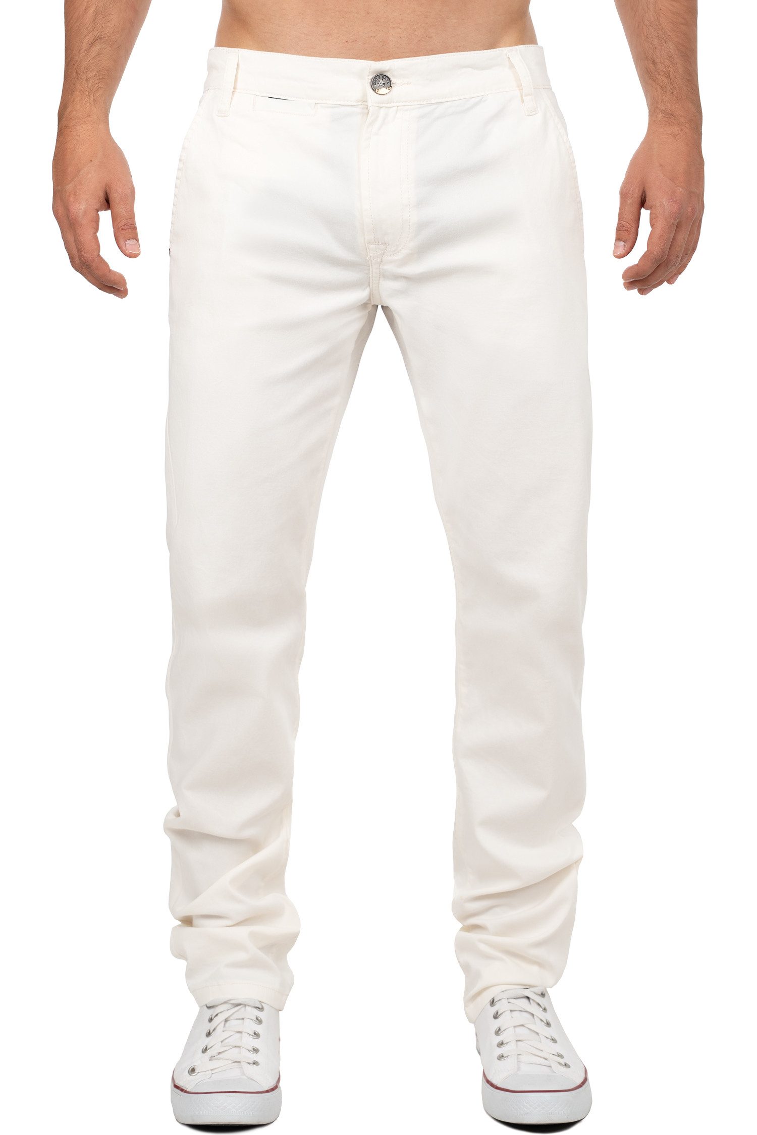 Cipo & Baxx Stoffhose Cipo & Baxx Herren Hose CD842-W Label-Applikation günstig online kaufen