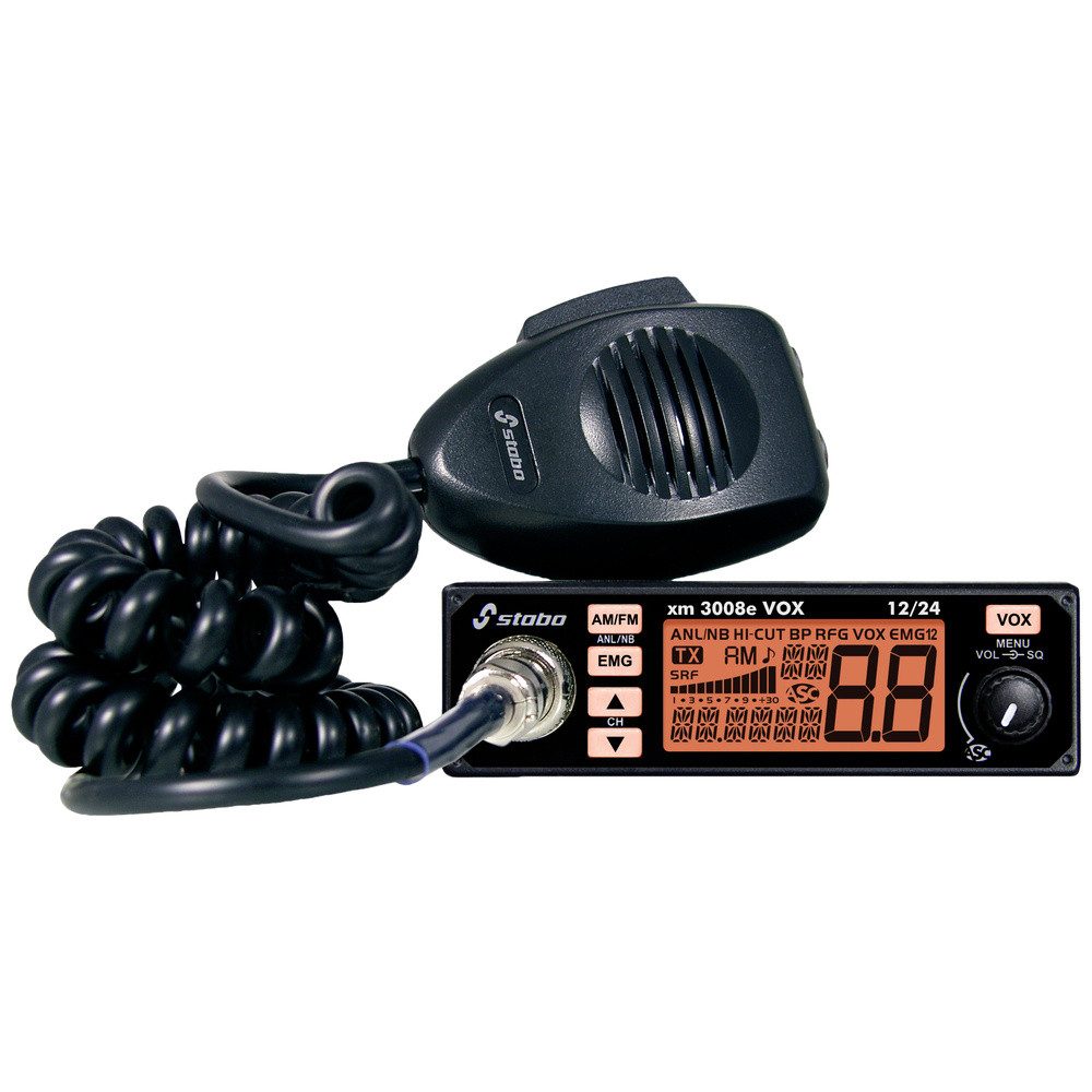 Funkgerät Stabo XM 3008E VOX 12/24 30119 CB-Funkgerät