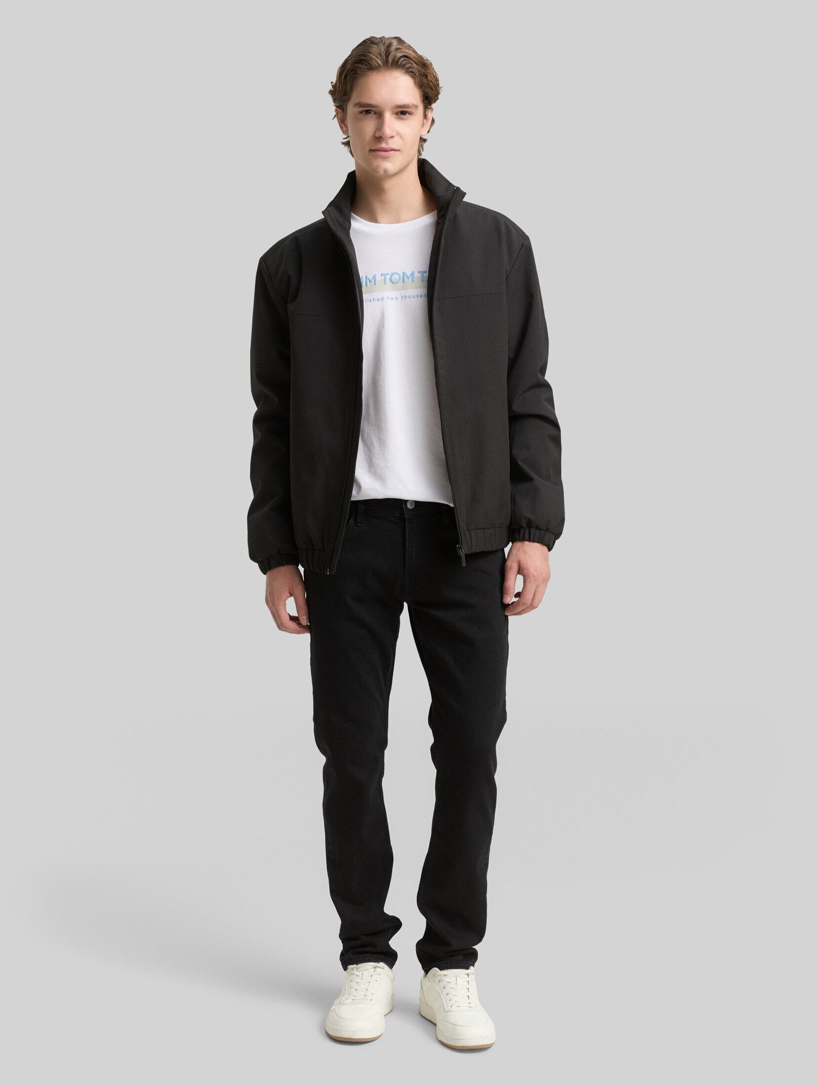 TOM TAILOR Denim Slim-fit-Jeans Jeanshosen TTPIERS SLIM Jeans