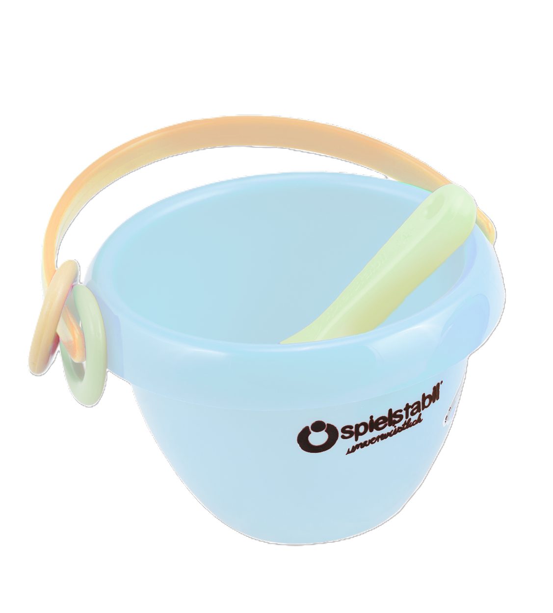 Spielstabil Sandeimer Spielstabil Mini Eimer babyfoot pastell, 1 Stk.