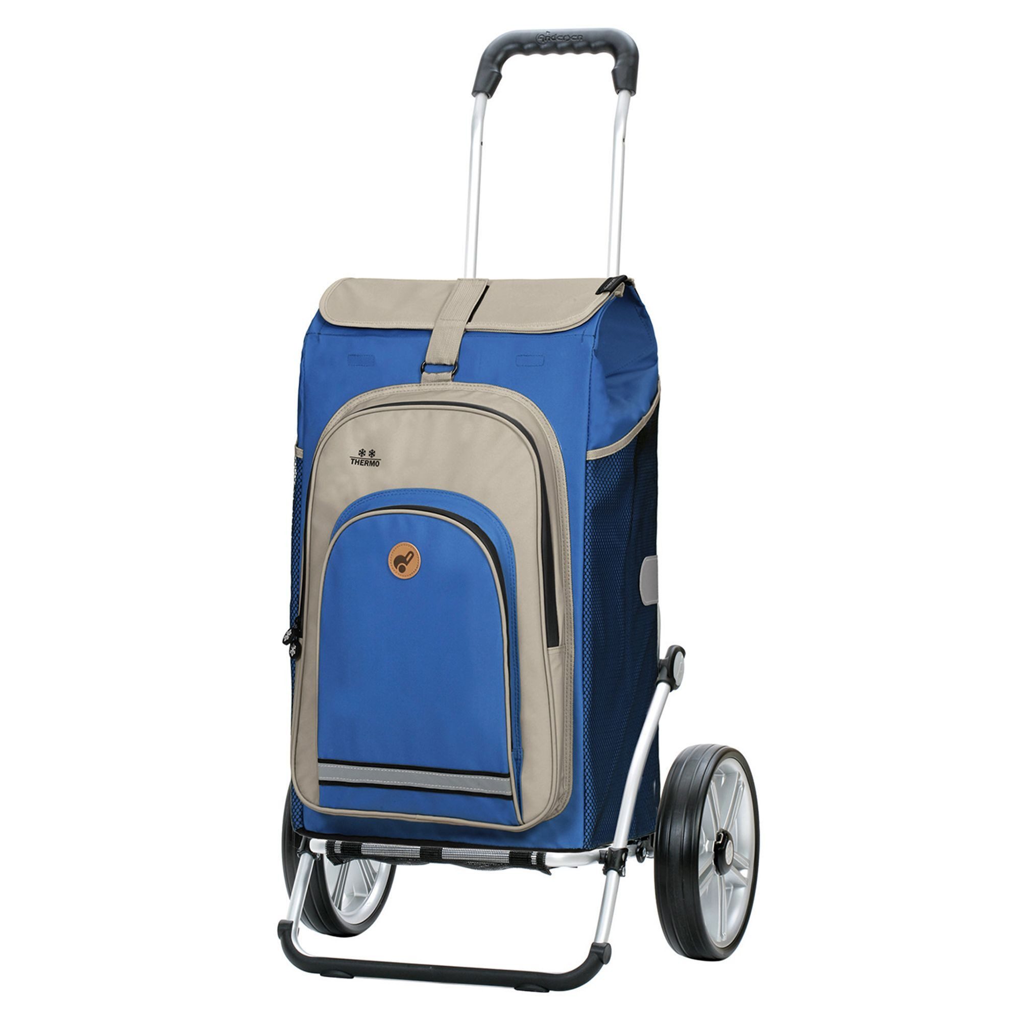 Andersen Einkaufstrolley Royal Shopper, 52 l, Reflektoren