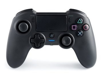 nacon Nacon NA373417 PS4 Asymmetric Controller, kabellos, USB, schwarz Gaming-Controller (1 St)