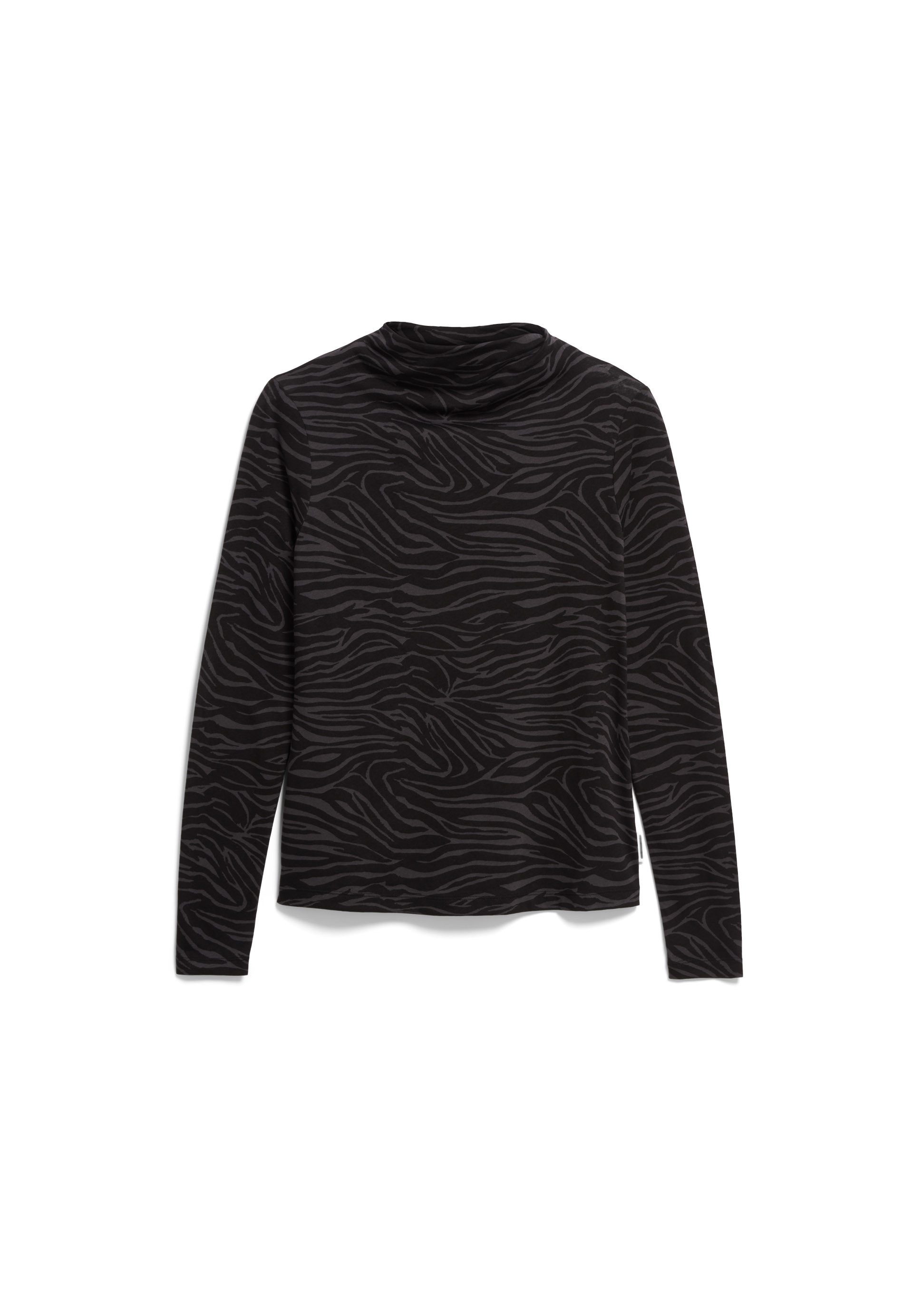 Longsleeve CALUNAA ZEBRARAA Longsleeve aus Bio-Baumwolle