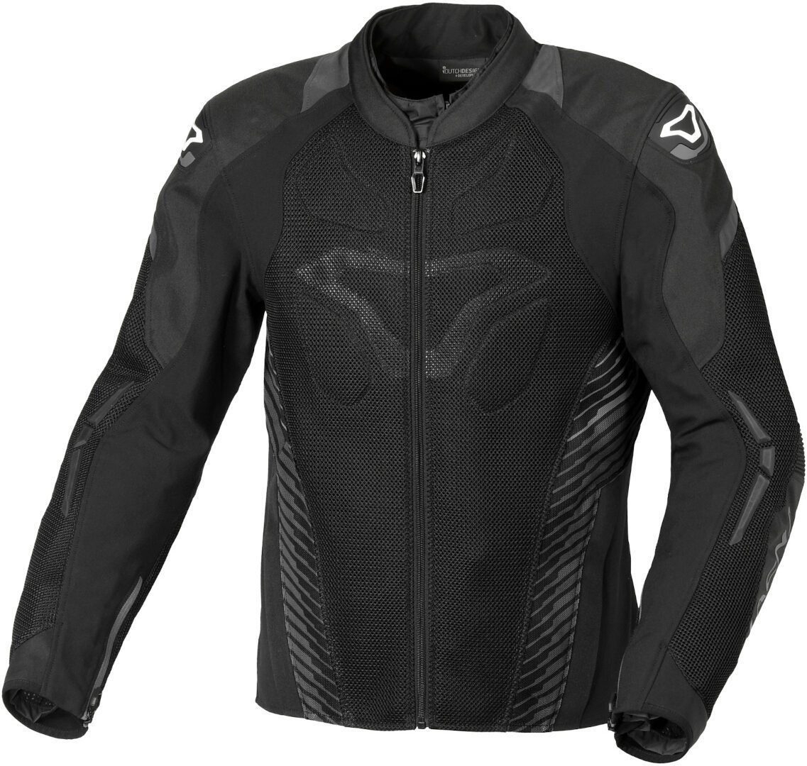 Macna Motorradjacke Novic wasserdichte Motorrad Textiljacke herausnehmbare Membrane,wasserdicht