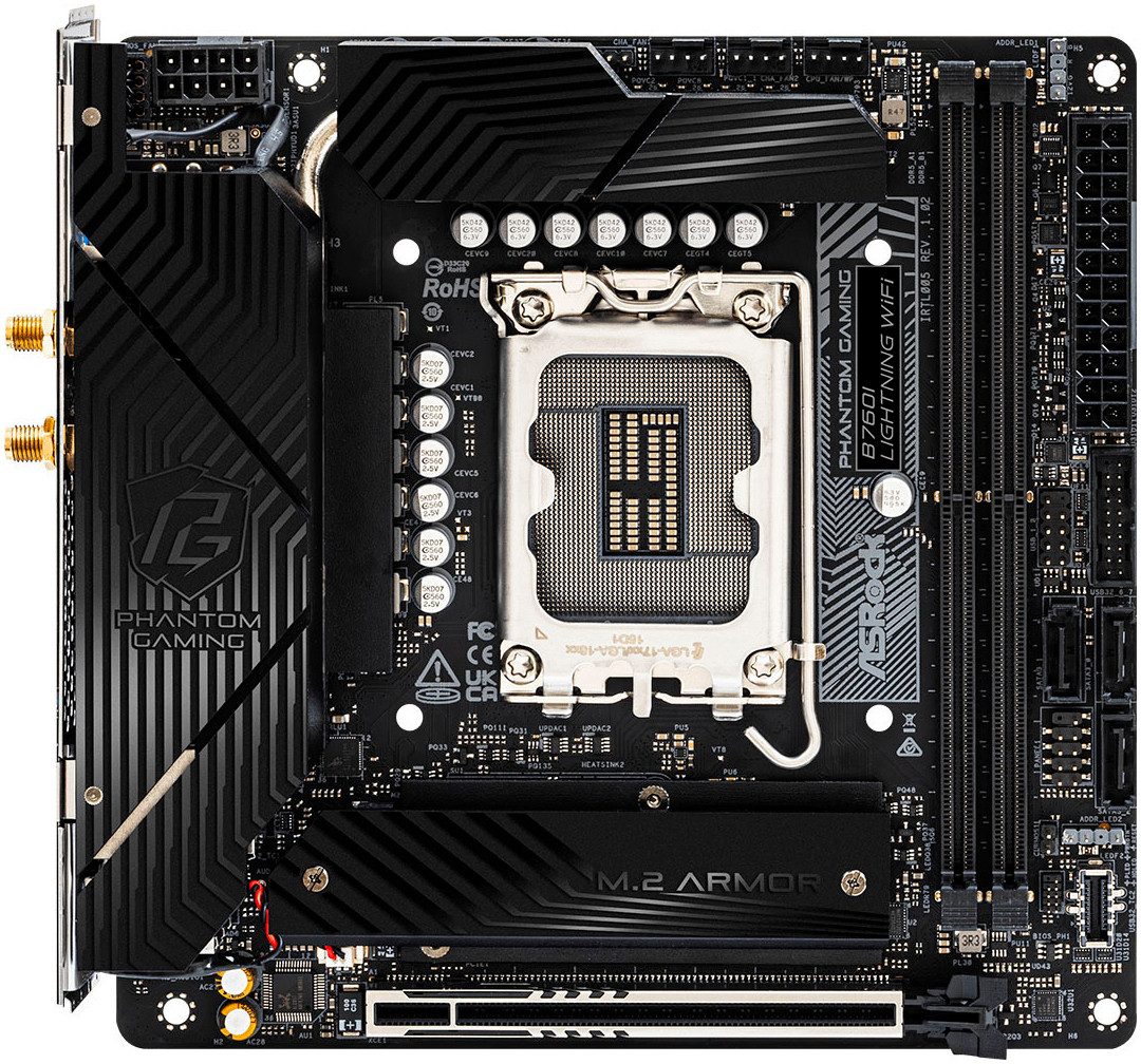 Asrock B760I Lightning WiFi Mainboard