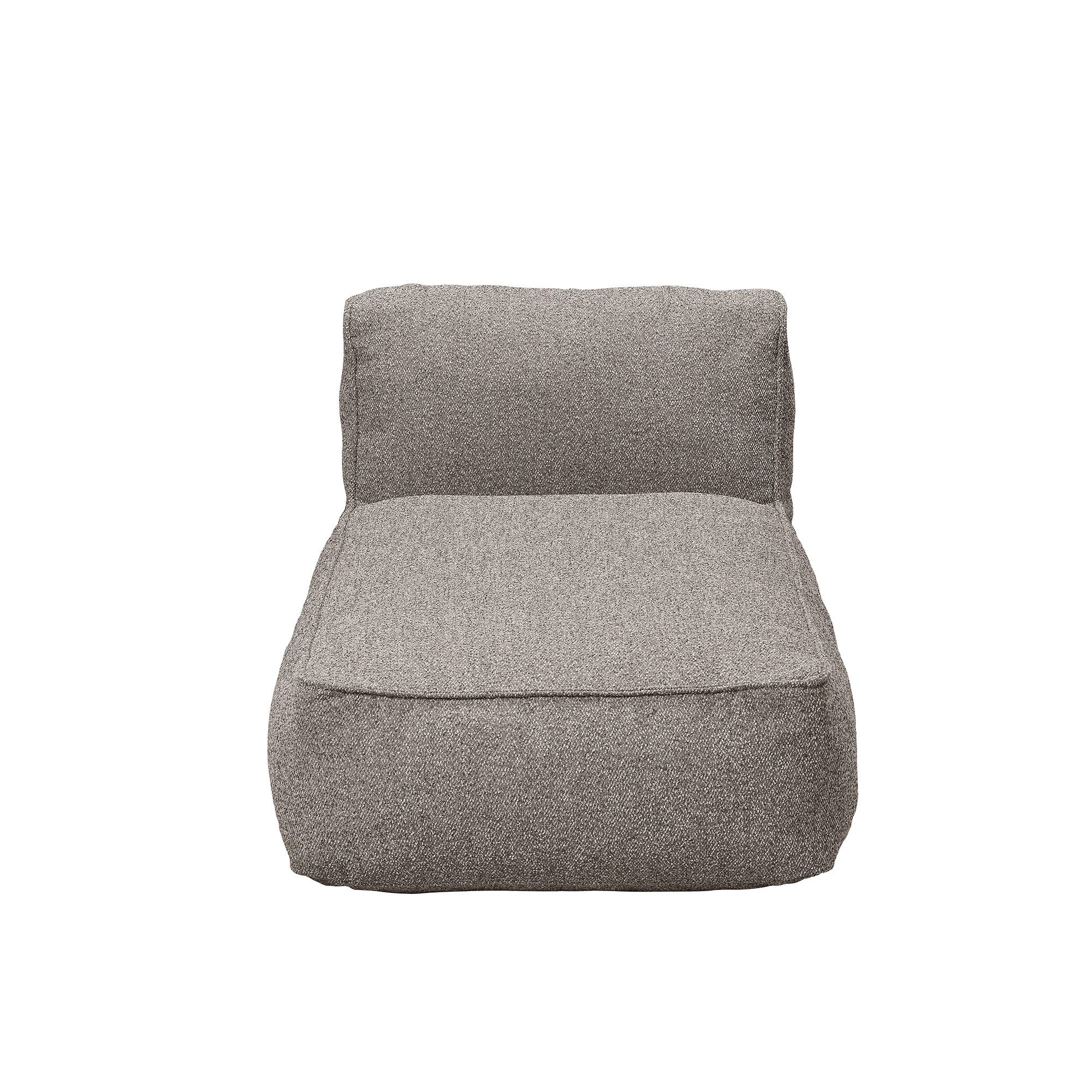 blomus Chaiselongue -GROW- Sofa, Gartencouch, Terassenmöbel, Chaiselongue: Outdoor, Wasserabweisend, Kombinierbar