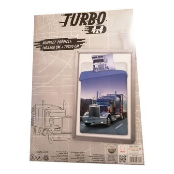 Bettwäsche Bettwäsche "Turbo Truck" 140x200 cm, 100% Baumwolle, Faro
