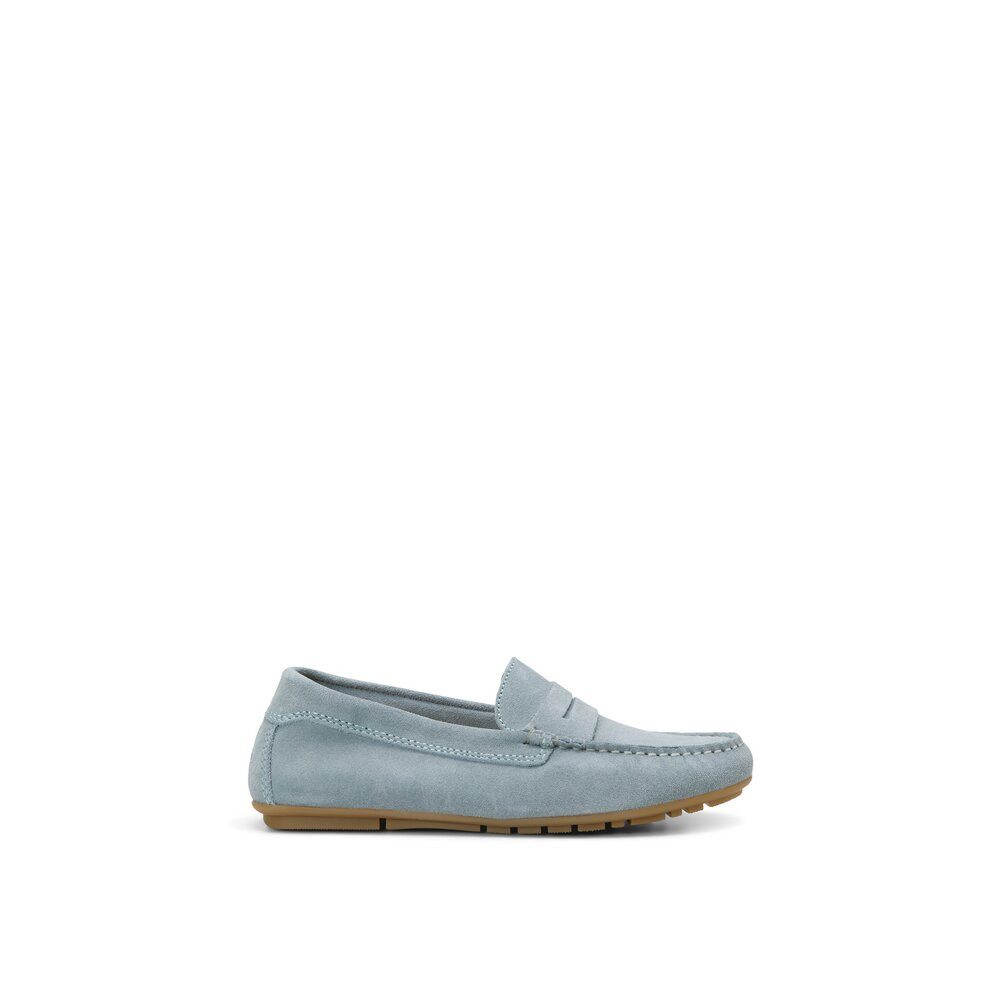 Marc O'Polo Marc O'Polo - Mokassin - Blau Slipper günstig online kaufen