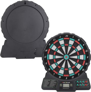 COIL Dartscheibe Elektronische Dartscheibe Dartboard mit 6 Darts, Automatic Scoring