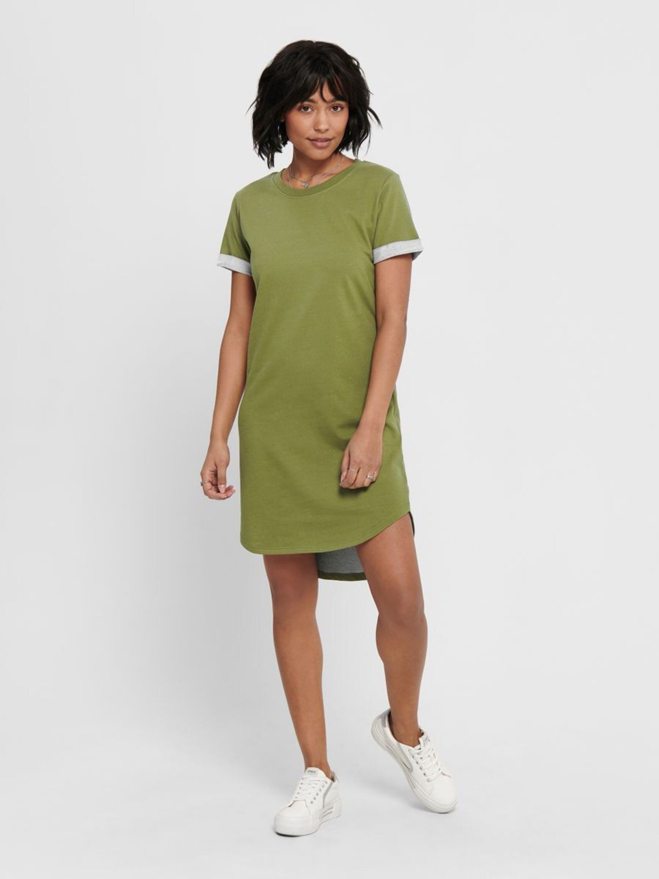 JDY Jerseykleid Ivy (1-tlg) Plain/ohne Details