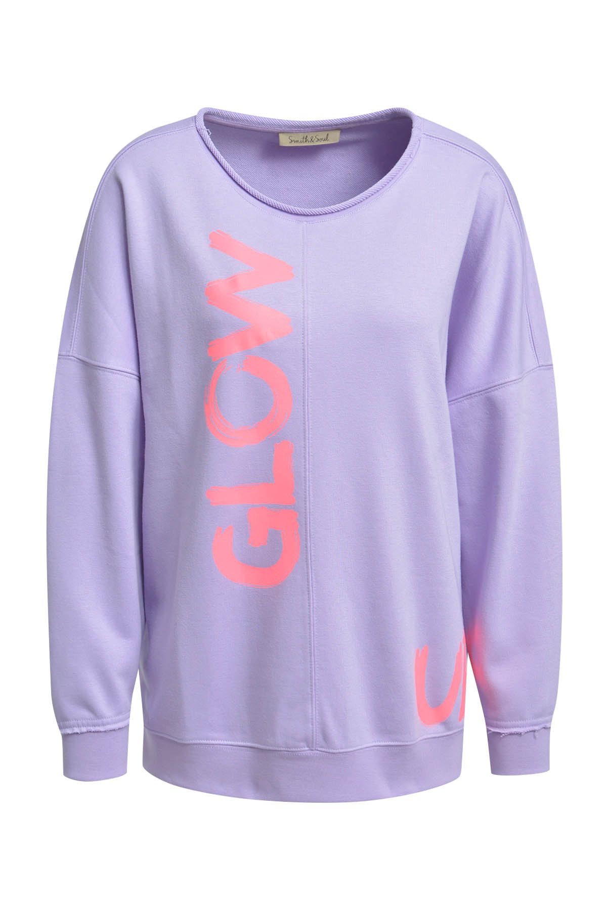 Smith & Soul Sweatshirt mit Rundhals, oversized