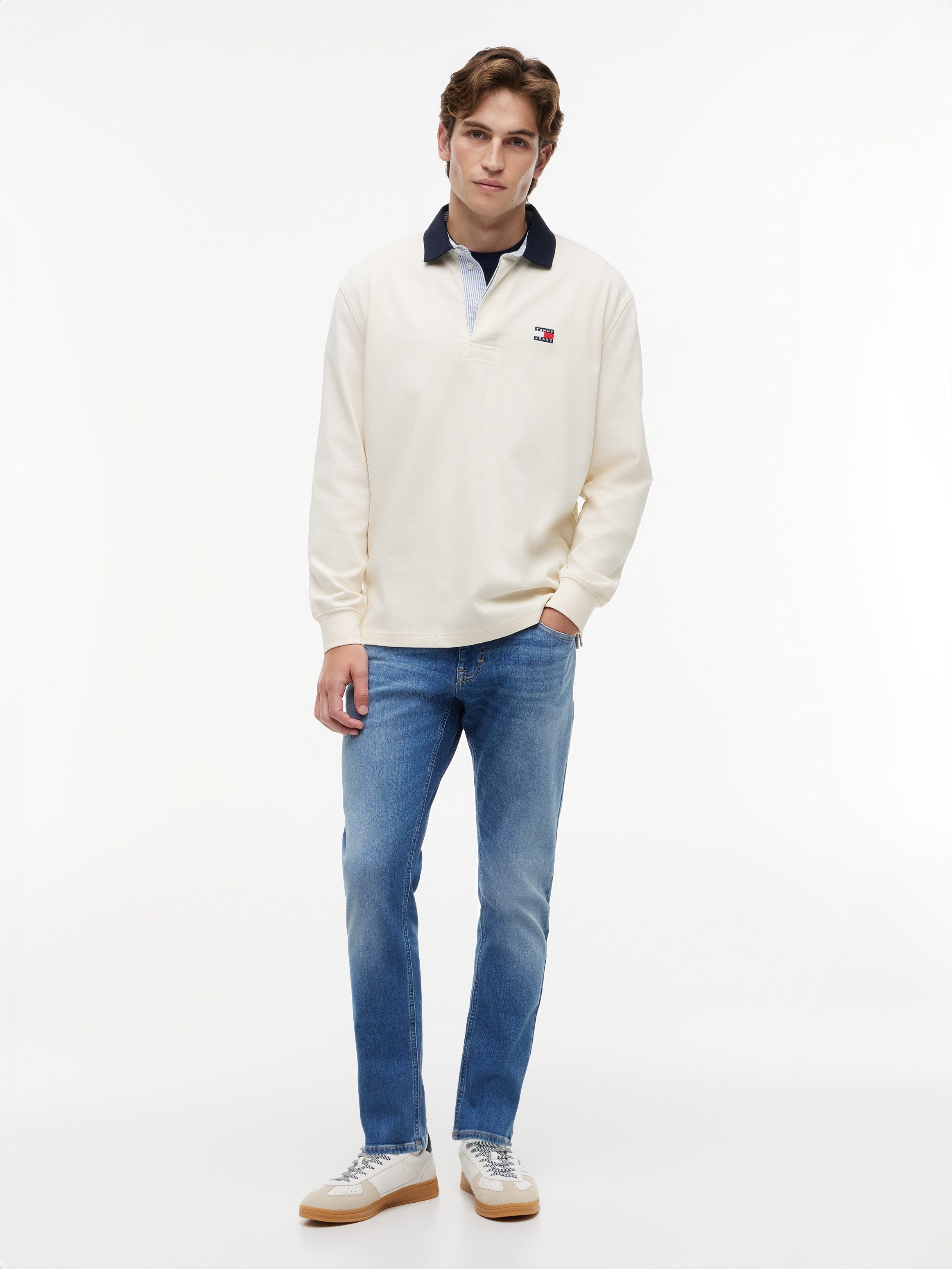 Tommy Jeans Slim-fit-Jeans AUSTIN SLIM TAPERED – Bild 4 von 5