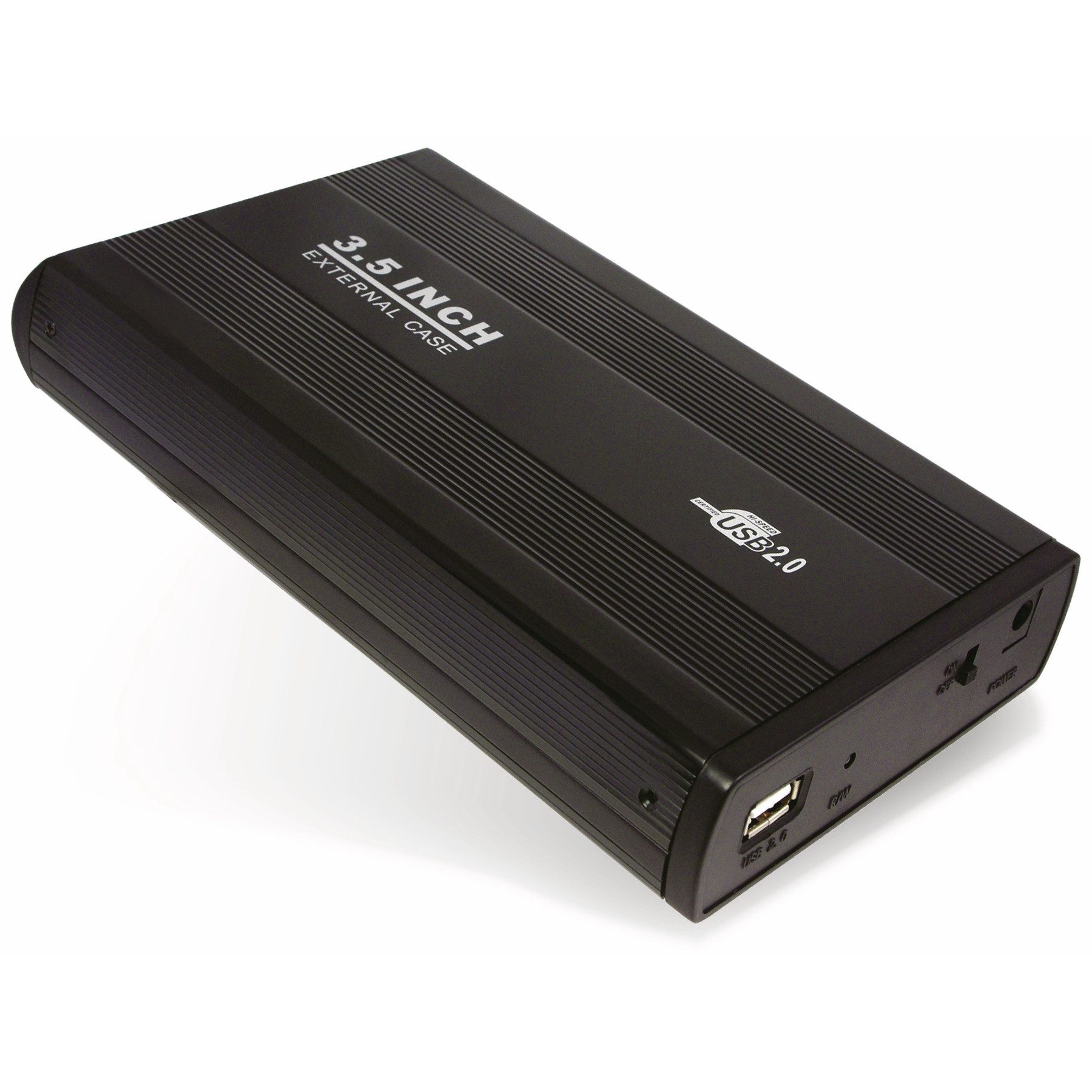 Festplatten-Gehäuse LOGILINK 8,9 cm (3,5) Festplatten-Gehäuse, USB