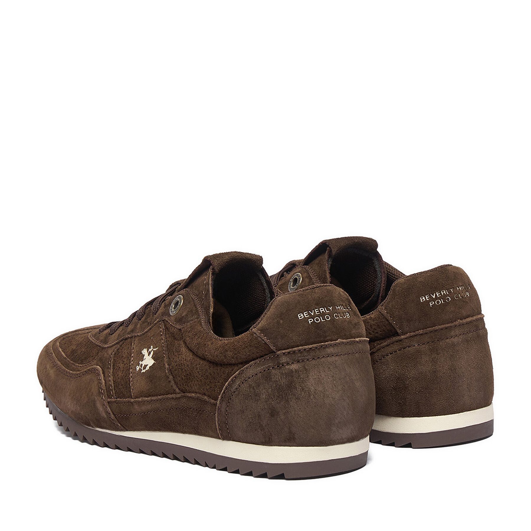 BEVERLY HILLS POLO CLUB Beverly Hills Polo Club Damen Turnschuhe 5907964285571 Braun Walkingschuh