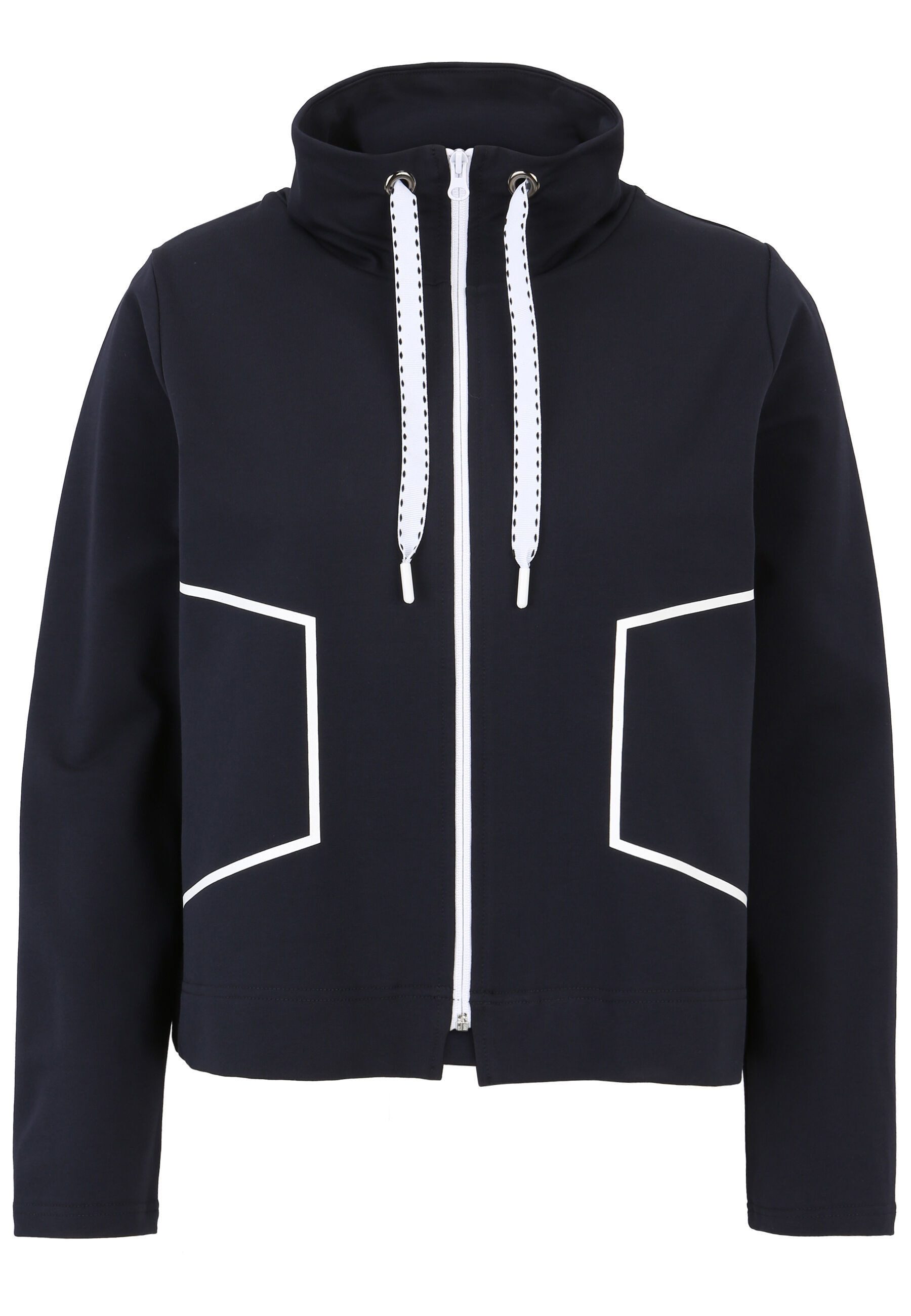 Doris Streich Sweatjacke mit Stehkragen günstig online kaufen