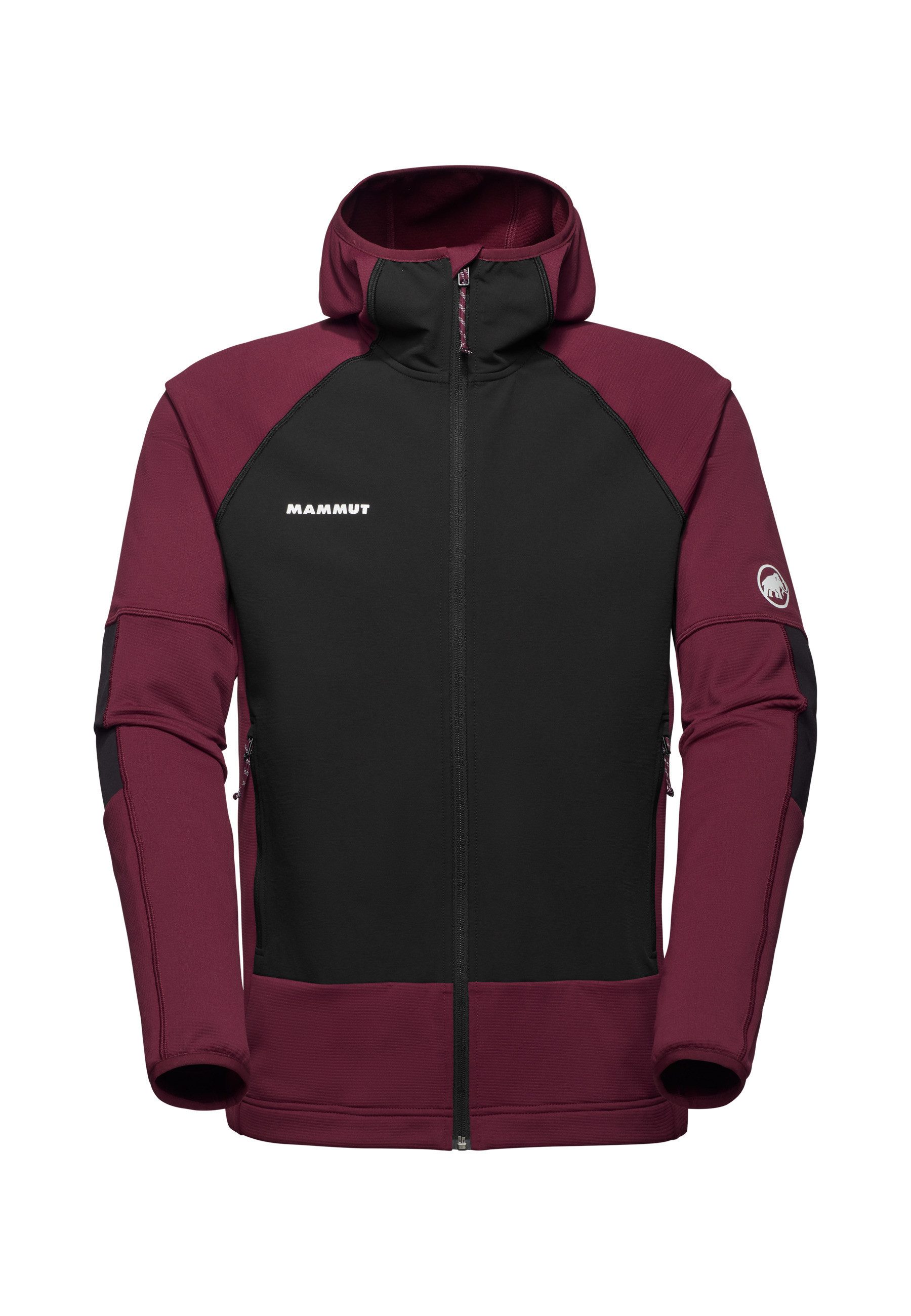 Mammut Fleecejacke Massone ML Hooded Jacket Men günstig online kaufen