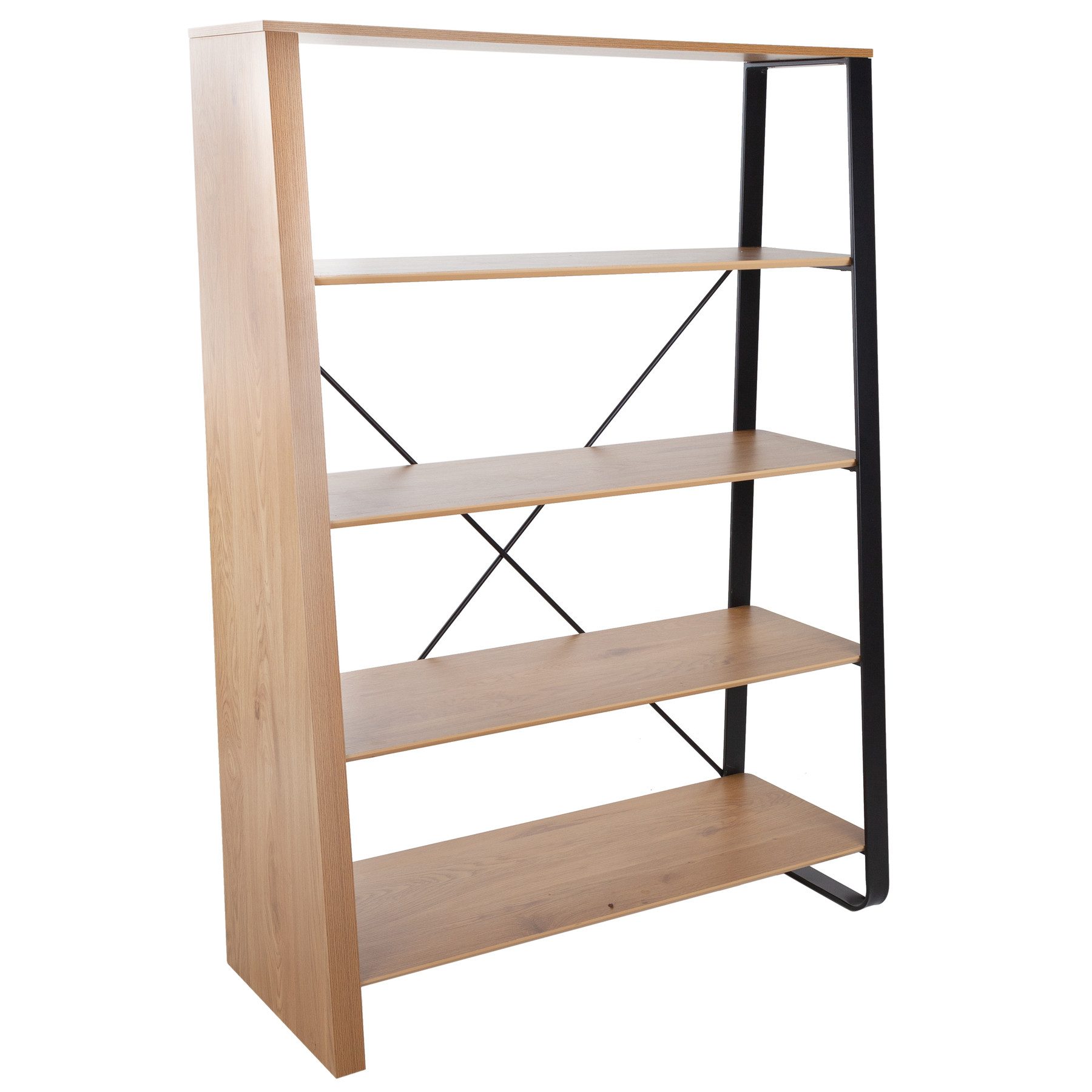 riess-ambiente Standregal STUDIO 154cm natur / günstig online kaufen
