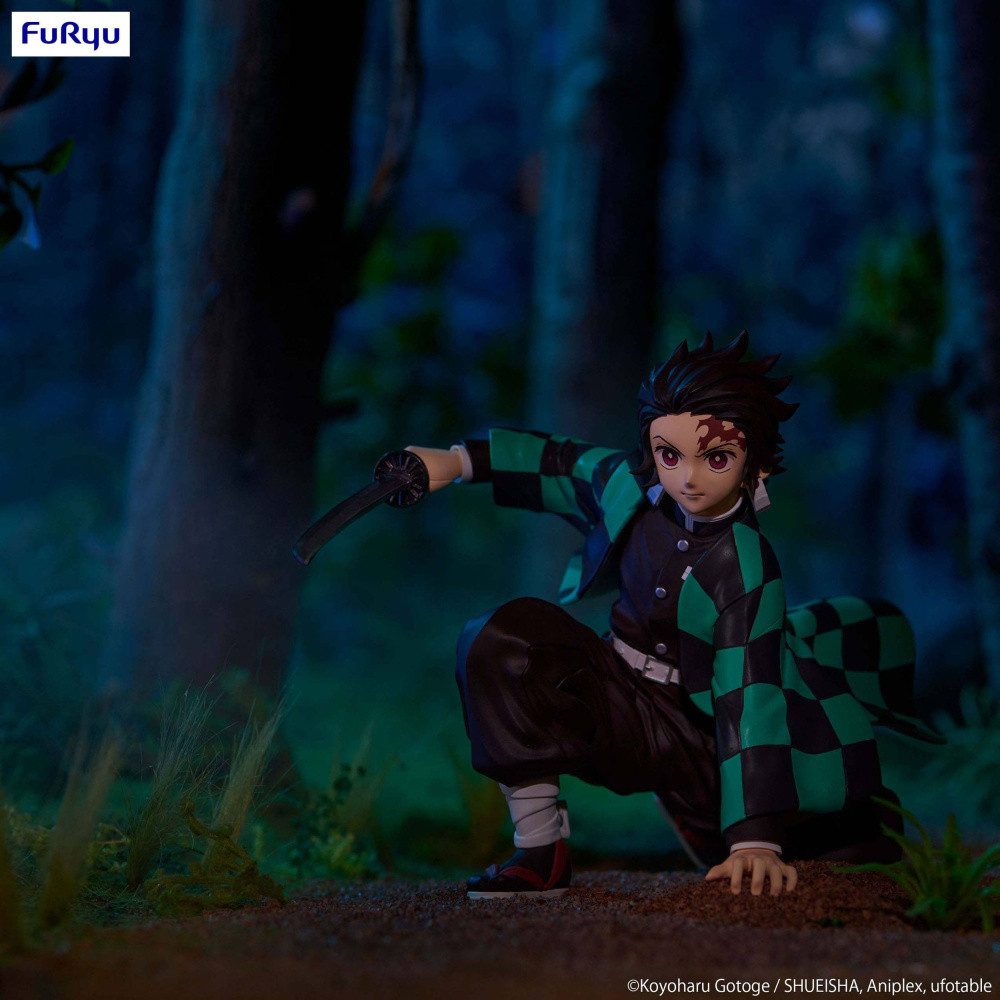 FuRyu Merchandise-Figur Demon Slayer: Kimetsu no Yaiba Noodle Stopper PVC Statue Kamado Tanjir