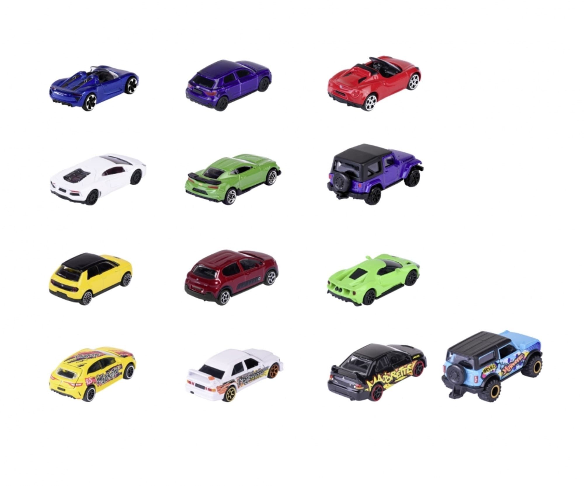 majORETTE Spielzeug-Traktor Majorette Giftpack 9+4 Limited Edition 11