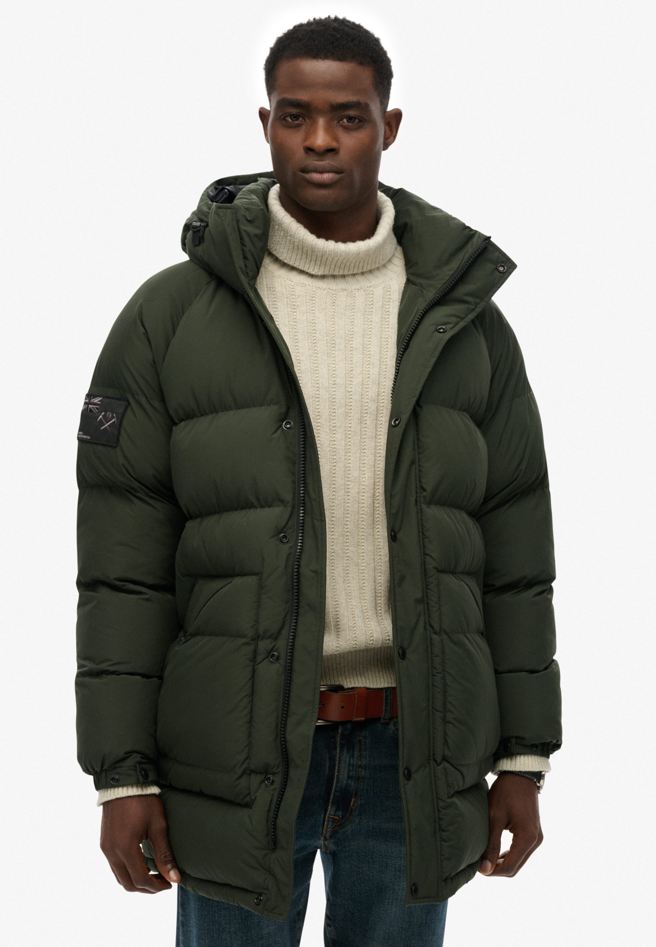 Superdry Steppjacke XPD LONGLINE BAFFLE PARKA günstig online kaufen