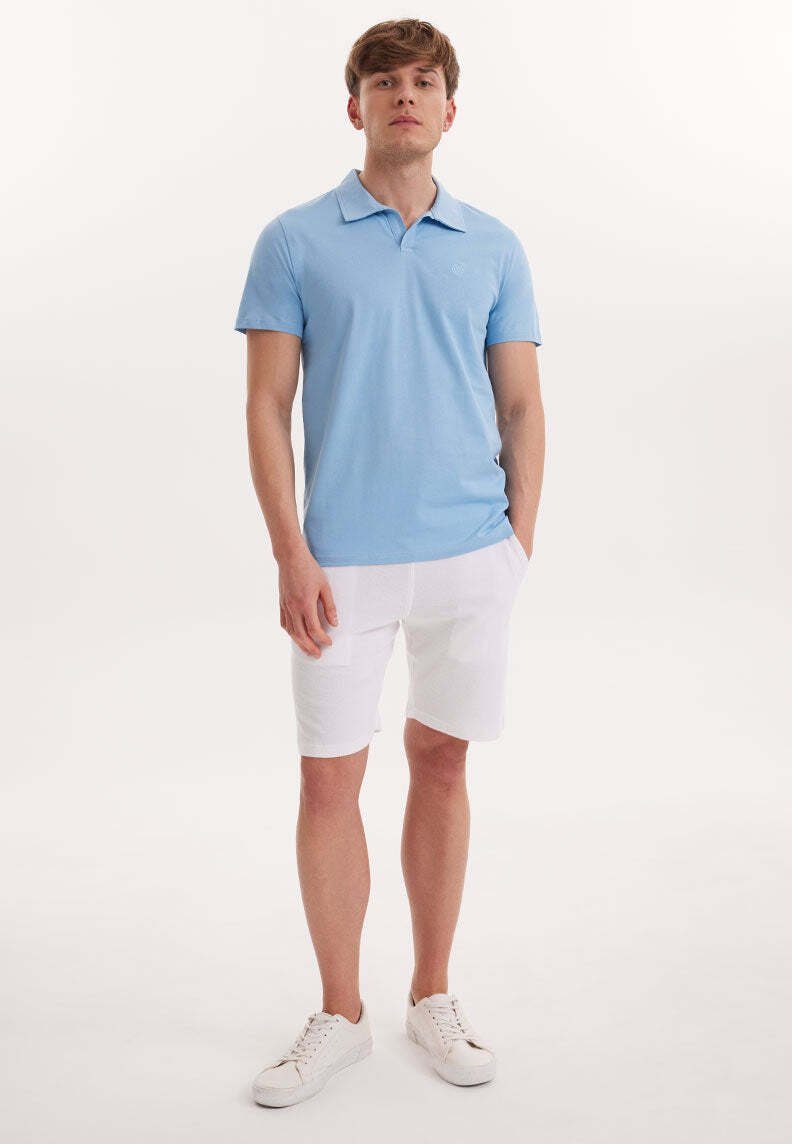 Blissful POLO VITAL Poloshirt (1-tlg) WESTMARK LONDON Blue