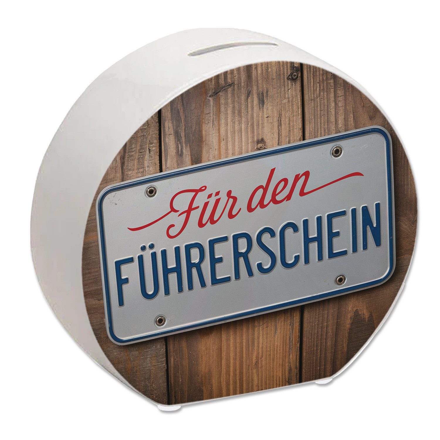 speecheese Spardose Für den Führerschein Spardose als Nummernschild günstig online kaufen