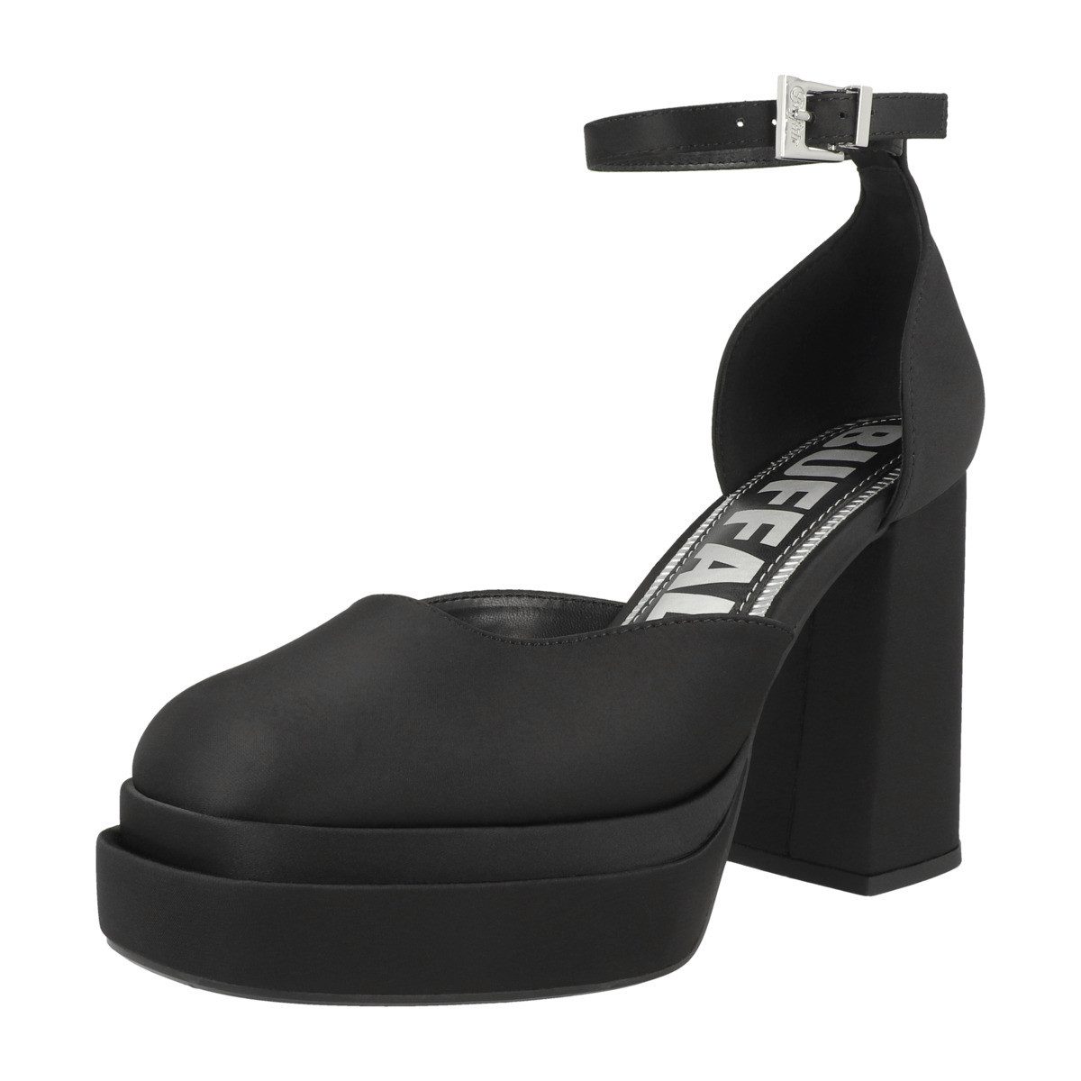 Buffalo May Dorsay Damen Sandalette High Heels, Sandalen, Pumps, Sommerschuhe, Riemchen