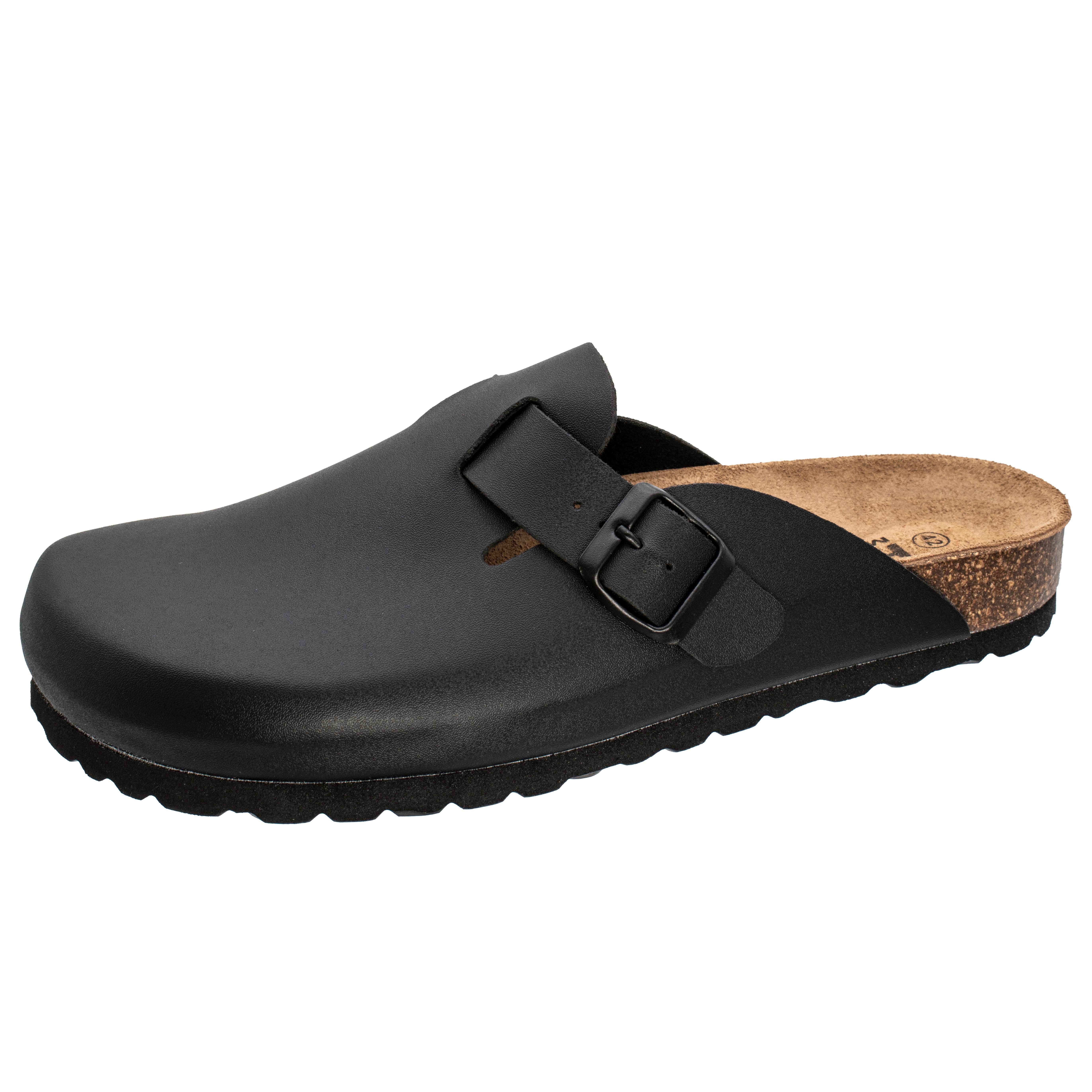 Fischer-Markenschuh Luis Clog aus Vegano, mit Fleecefutter, ergonomisch gef günstig online kaufen
