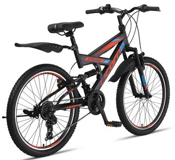 Licorne Bike Mountainbike Licorne Bike Strong V Premium Mountainbike in 24 und 26 Zoll - Fahrrad