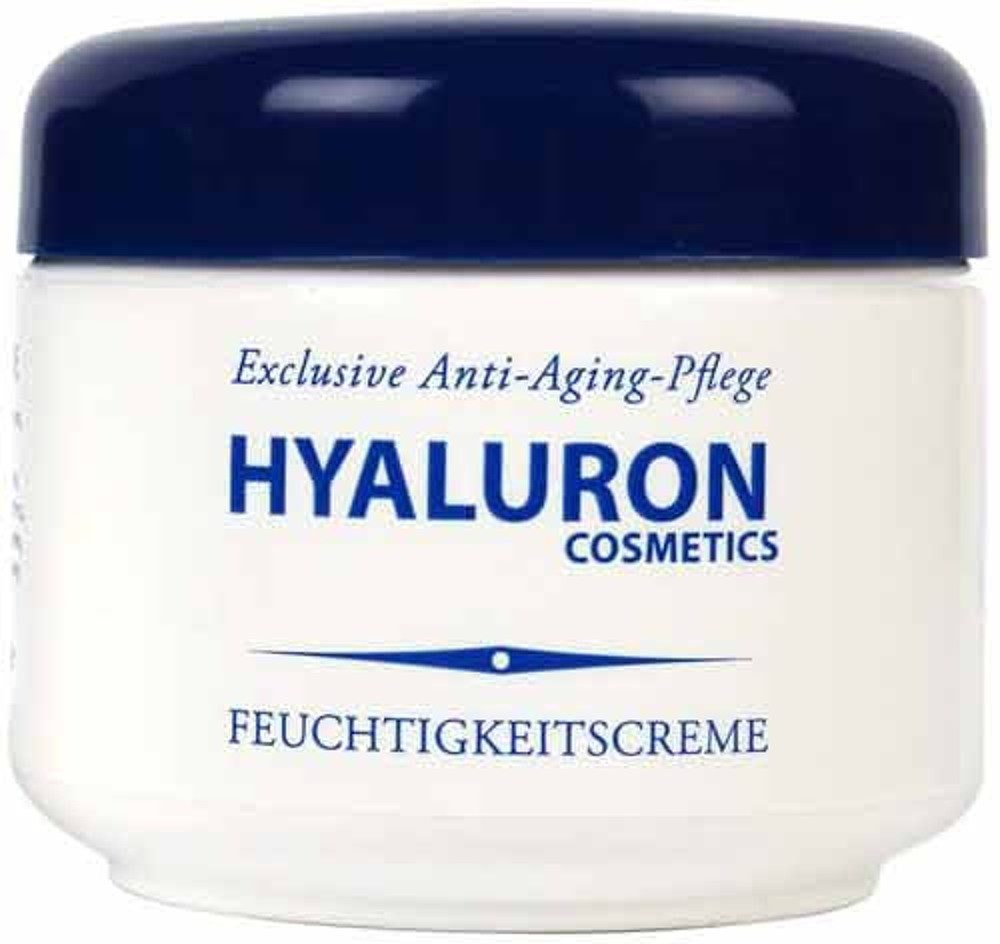 emeco Anti-Aging-Creme 2x 125ml Hyaluron Creme Anti-Aging-Pflege Feuchtigkeitscreme, 2-tlg.