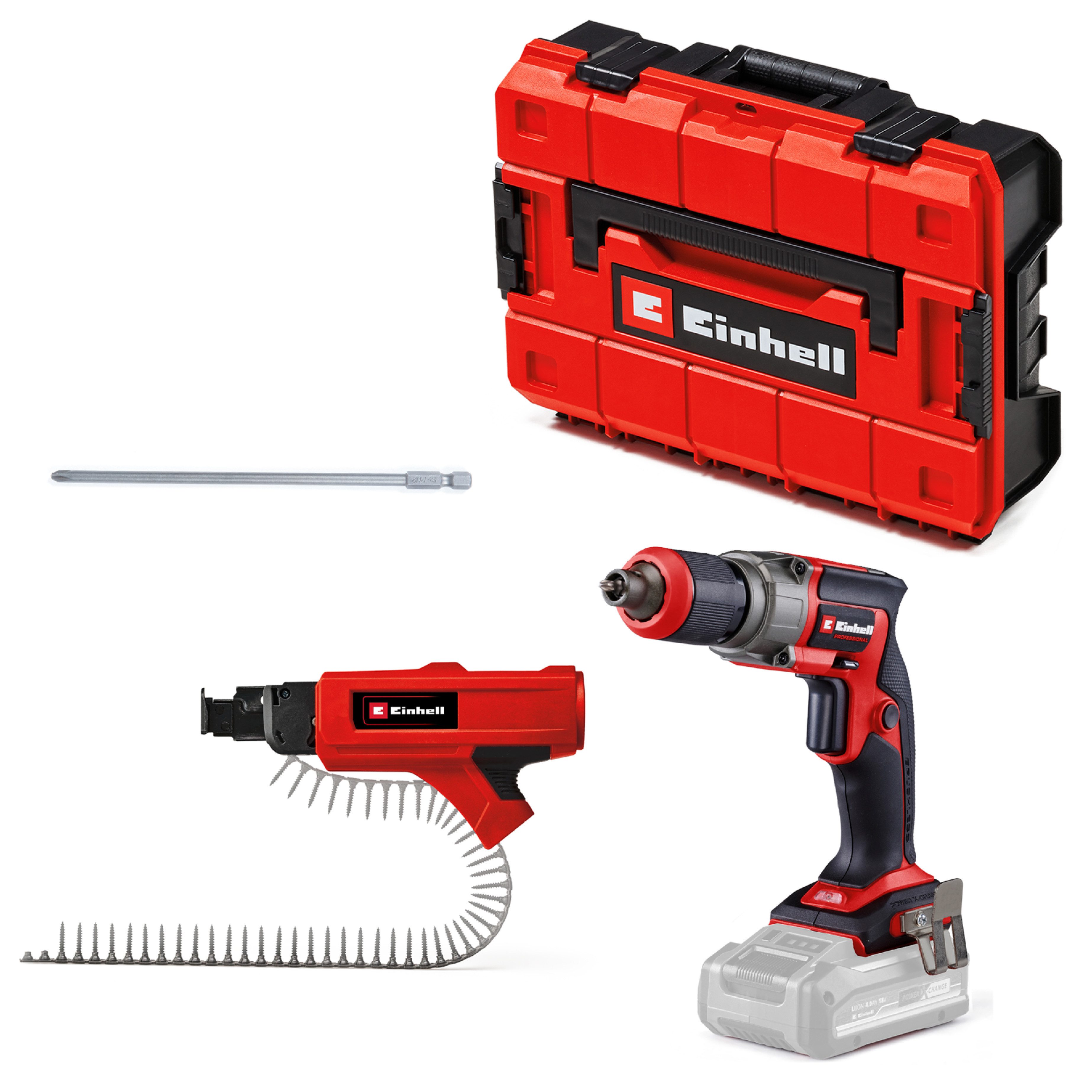 Einhell Akku-Trockenbauschrauber TP-DY 18 Li BL günstig online kaufen