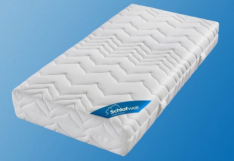 Kaltschaummatratze »Luxus HR XXL«, Schlafwelt, 23 cm hoch, Raumgewicht ...