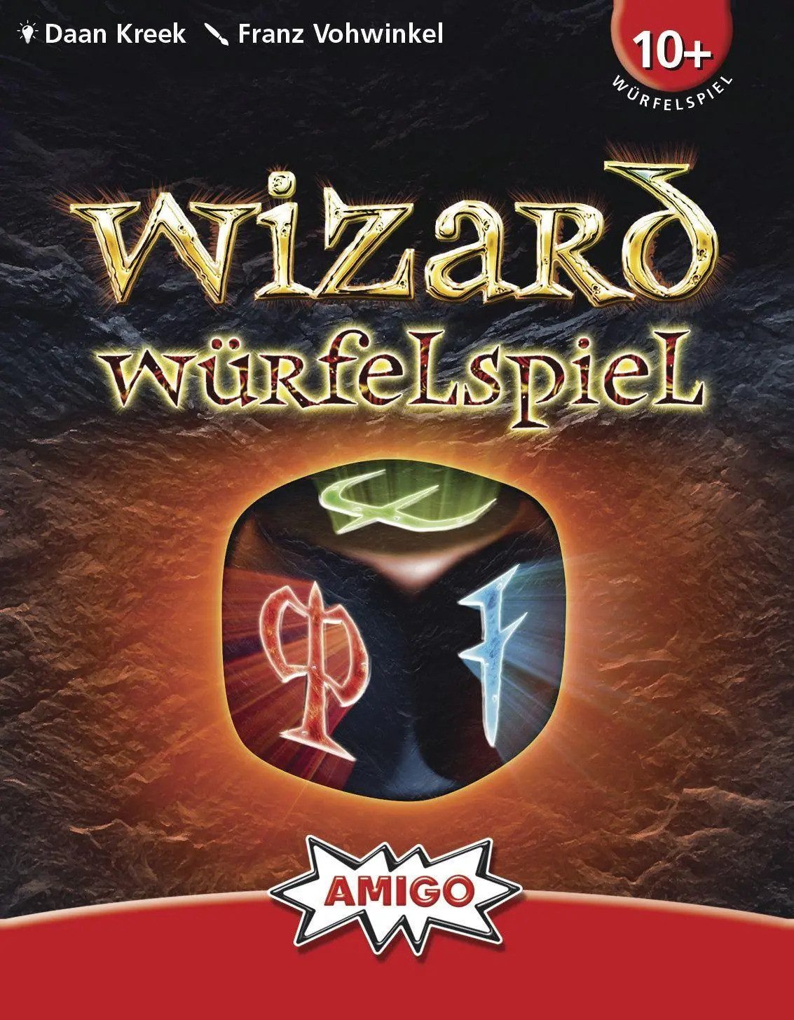 AMIGO Spiel Wizard Würfelspiel