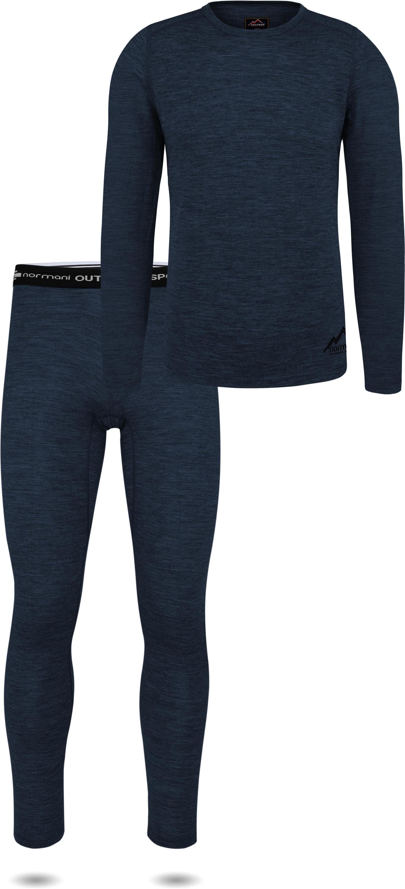 normani Thermounterhemd Herren Merino Unterwäsche-Set Melbourne/Sydney günstig online kaufen