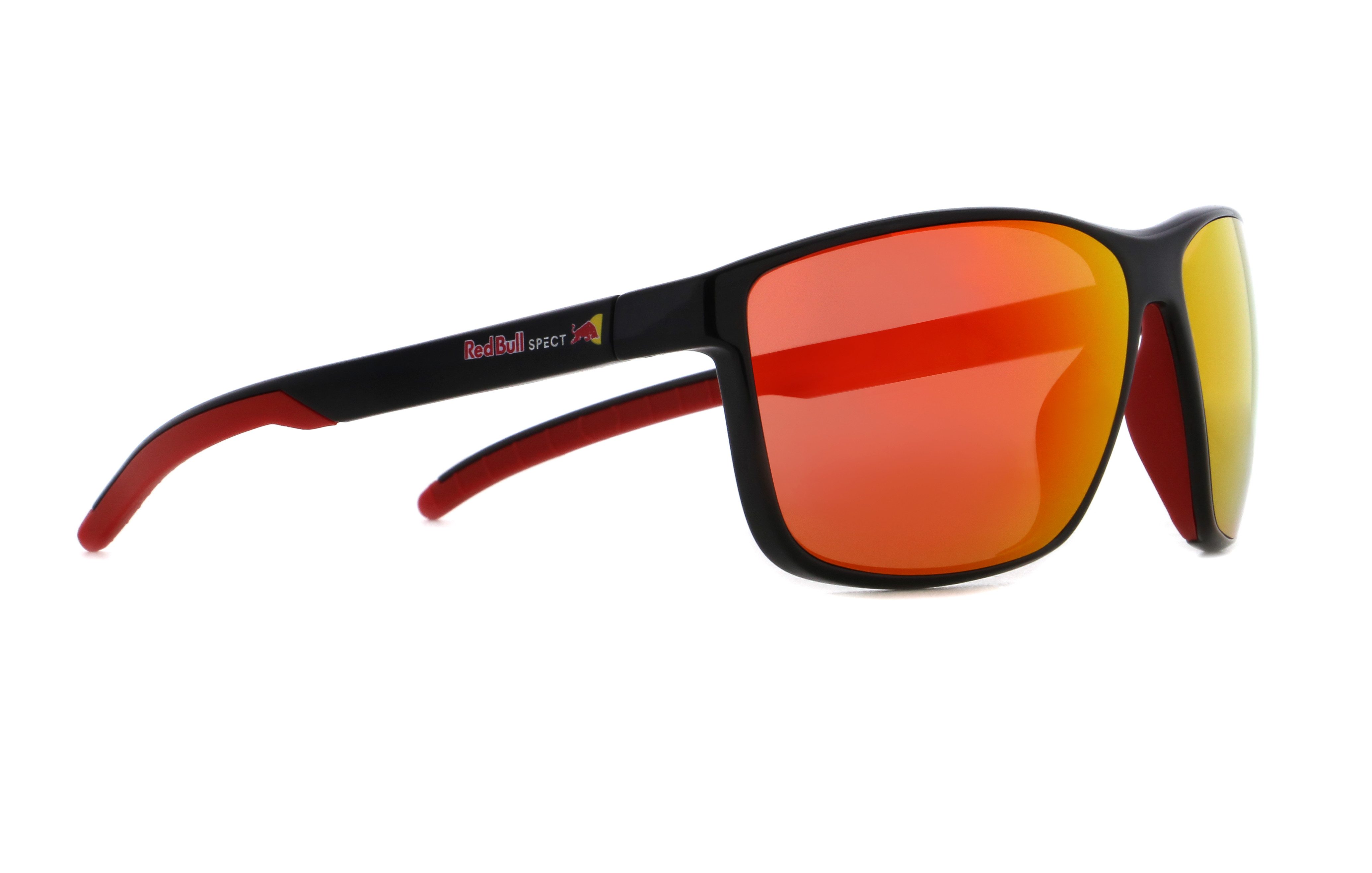 Red Bull SPECT Eyewear Sonnenbrille Red Bull Spect DRIFT-10 Sport-Sonnenbrille – Herren, UV400, Schwarz