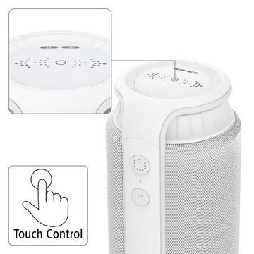Hama Bluetooth®-Lautsprecher "Pipe 2.0", 24W Bluetooth-Lautsprecher (spritzwassergeschützt)