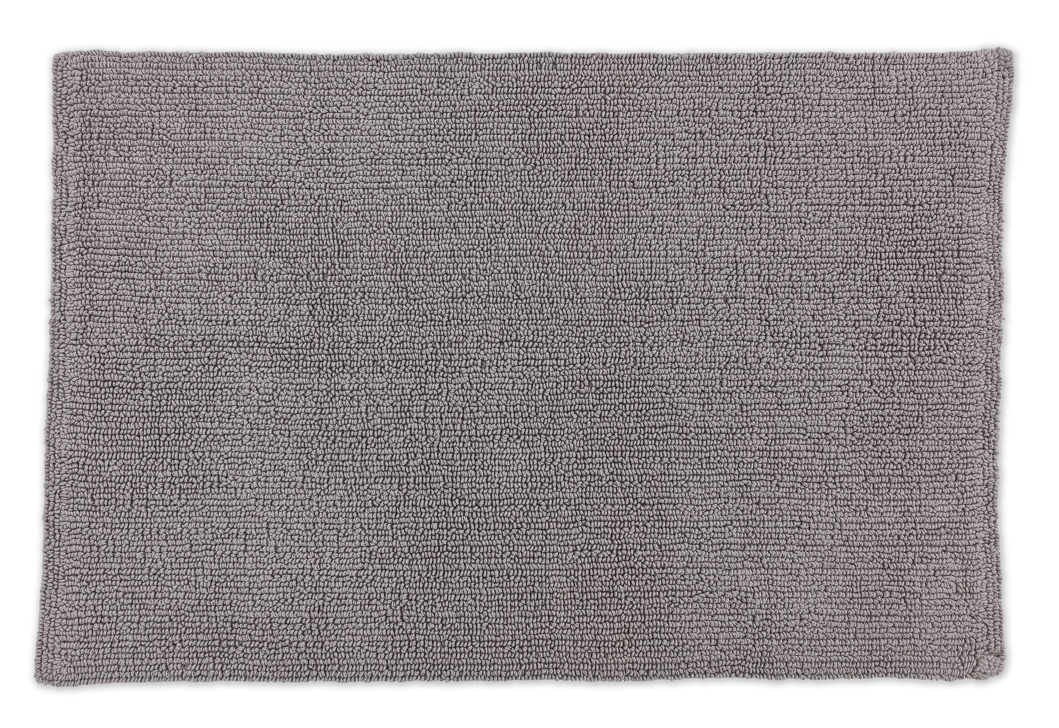 SCHÖNER WOHNEN-Kollektion Badematte Bahamas Uni, Höhe 30 mm, fußbodenheizungsgeeignet, Baumwolle, rechteckig, beidseitig verwendbar – Bild 2 von 5