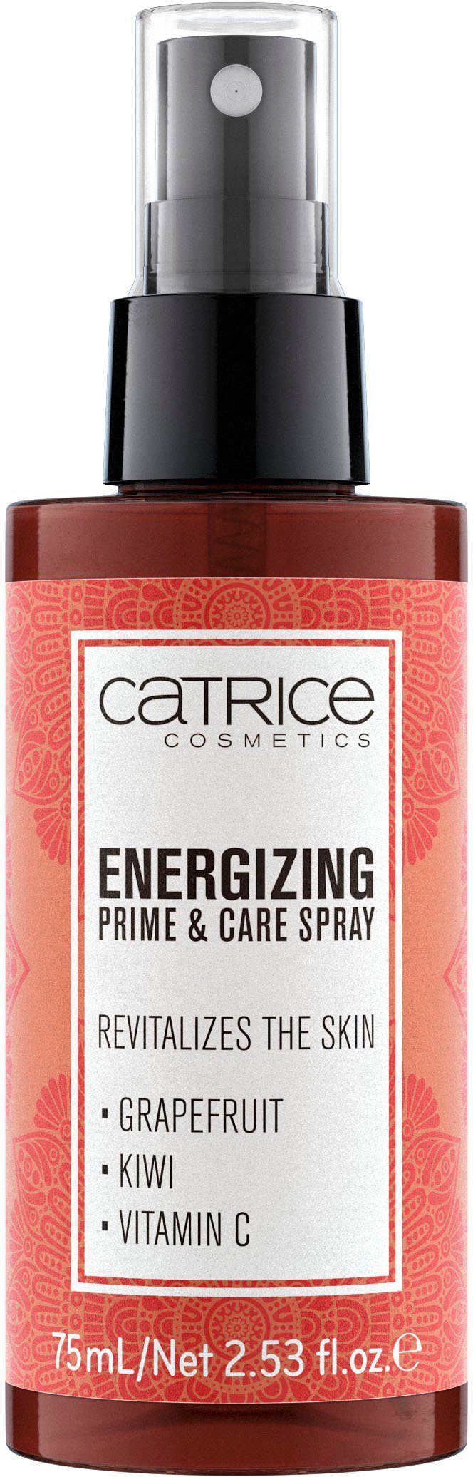 Catrice Prime Energizing Care & und Spray Körperspray Gesichts- 3-tlg. Set,