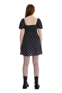 Banned A-Linien-Kleid Juliet Plaid Kariert Tartan Punk Rock Dress