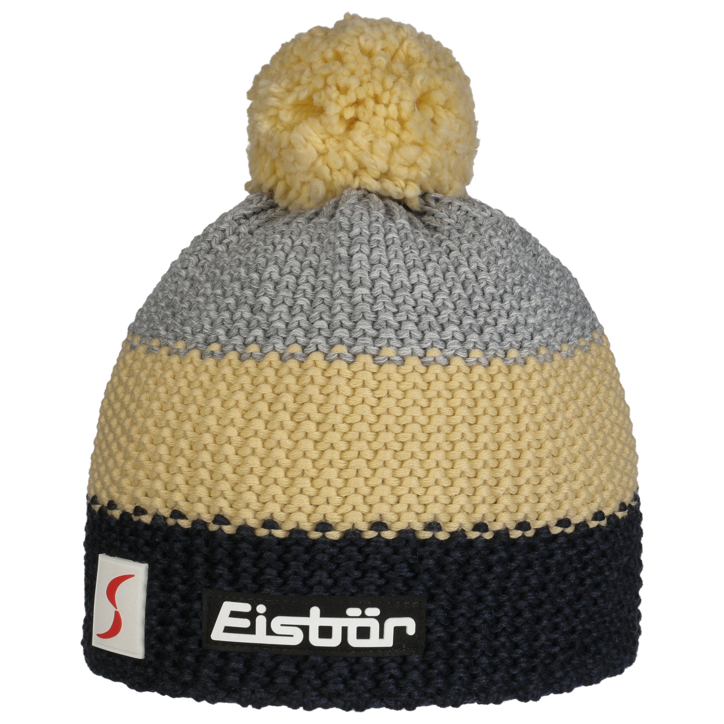 Eisbär Bommelmütze (1-St) Beanie mit Futter, günstig online kaufen