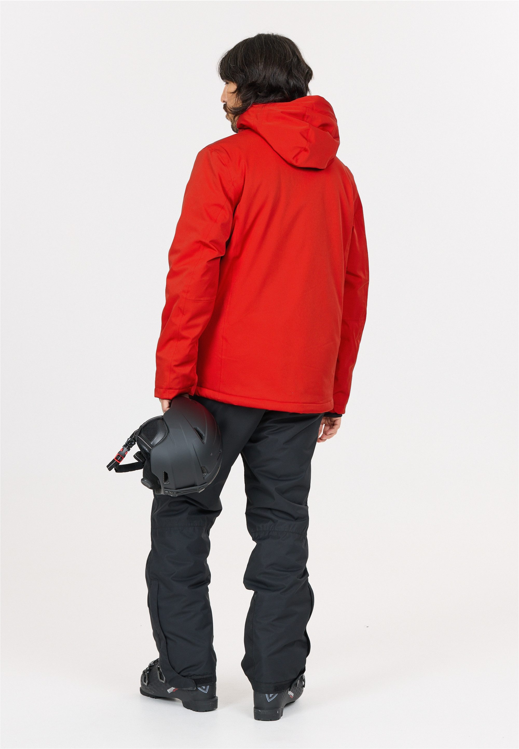 WHISTLER Skijacke Carbon mit wasserabweisender Membran
