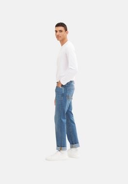 TOM TAILOR 5-Pocket-Jeans Jeans Marvin Five-Pocket-Style lange Hose Regular (1-tlg)