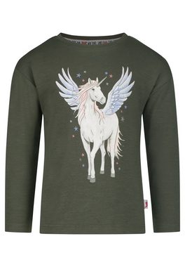 SALT AND PEPPER Langarmshirt Unicorns (2-tlg) mit trendigen Einhorn-Motiven